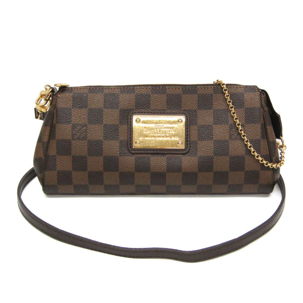 LOUIS VUITTON Authentic Brown Damier Shoulder Bag - Picture 1 of 12